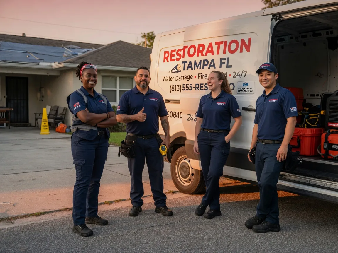 Water Damage Restoration company in Mountain View, CA
